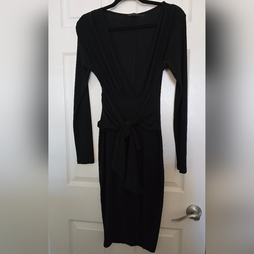 ✨️ Black Midi Dress with Slit ✨️